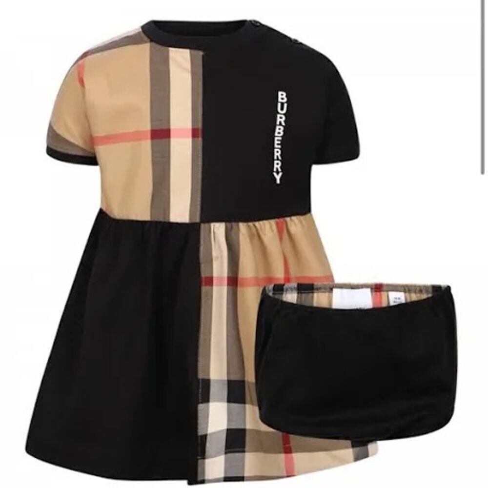 Burberry Baby Dress with Bloomers Size 6M